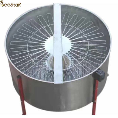 comprar 60 Quadros de aço inoxidável extractor de mel máquina de extracção radial elétrica centrífuga de mel fabricação em linha