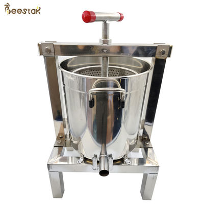 comprar A abelha manual de aço inoxidável da máquina da cera de abelha encera o presser do mel e da cera de Presser fabricação em linha