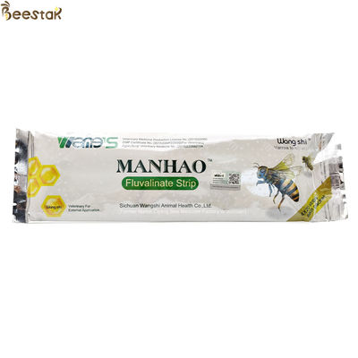 comprar Tira Honey Bee Medicine Stroner Effectivess de Manhao Fluvalinate do assassino dos ácaros da abelha fabricação em linha