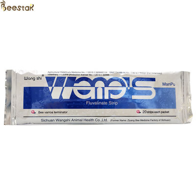 comprar O tratamento Manpu 20 da abelha de Wangshi descasca fontes altamente ativas dos acarídeos da apicultura do assassino do ácaro de Varroa da abelha fabricação em linha