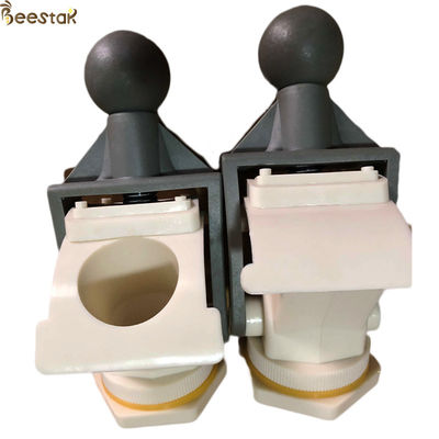 comprar A apicultura de alta qualidade utiliza ferramentas a porta plástica do mel do ABS da apicultura do produto comestível fabricação em linha