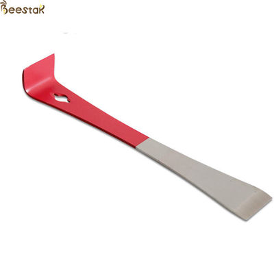 comprar A colmeia da apicultura utiliza ferramentas o raspador de aço inoxidável vermelho da ferramenta da colmeia do equipamento da apicultura fabricação em linha