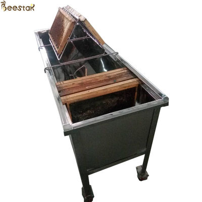 comprar Prateleira de aço inoxidável do quadro da colmeia que destampa a prateleira do pente de Honey Tank Beekeeping Equipments Honey fabricação em linha