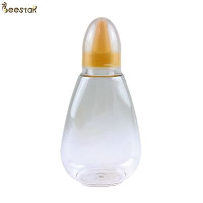 comprar Garrafas 280ml vazias de alta qualidade para o frasco de Honey Special Transparent Honey Plastic fabricação em linha