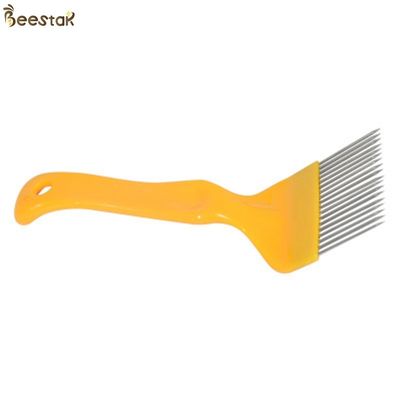 comprar Equipamento de apicultura de laranja Agulha de aço inoxidável Mel para desabotoar garfo Ferramentas de colmeia para venda fabricação em linha