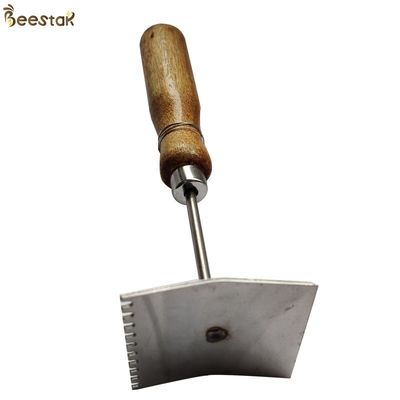 comprar Pá de limpeza de Excluder da ferramenta da apicultura com o punho de madeira para a apicultura fabricação em linha
