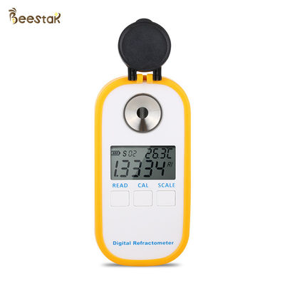 comprar Refractometer plástico amarelo do mel de Digitas do equipamento de Honey Measuring fabricação em linha