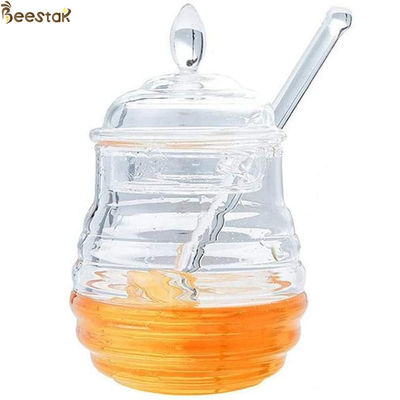 comprar Poliestireno por atacado Honey Splash Bar Honey Pot Honey Jar For Honey Storage do produto comestível fabricação em linha