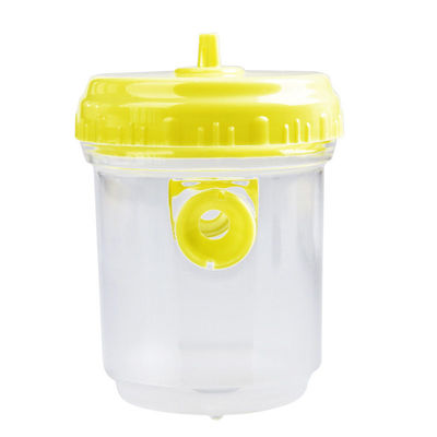 comprar Armadilha plástica do zangão da vespa do amarelo do controle de inseto do coletor da armadilha do zangão da abelha da ferramenta da armadilha da abelha fabricação em linha