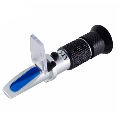 comprar Verificador de alumínio Honey Hand Held Honey Refractometer do Refractometer da apicultura fabricação em linha