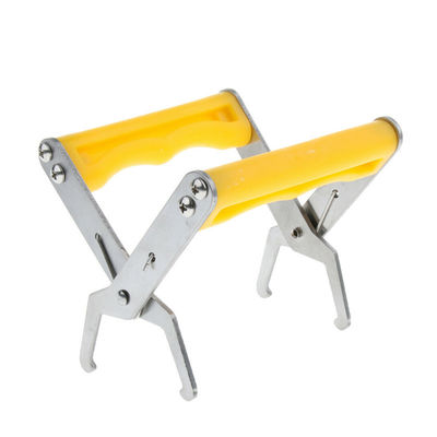 comprar A colmeia durável da apicultura utiliza ferramentas o aperto amarelo do quadro da apicultura com punho plástico fabricação em linha