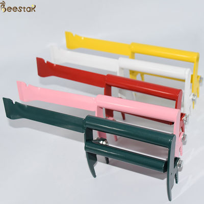 comprar As barras desiguais da colmeia de aço inoxidável do equipamento da apicultura moldam o aperto com pá fabricação em linha