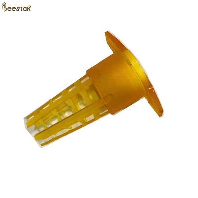 comprar Gaiola plástica amarela por atacado da abelha de rainha da criação de animais da gaiola da rainha da apicultura para a apicultura fabricação em linha