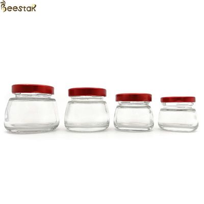 comprar 50ml 75ml 120ml 150ml Honey Jar And Spoon Glass Honey Pot Jars fabricação em linha