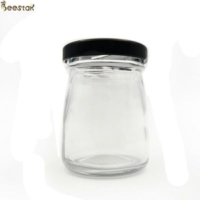 comprar 50ml 75ml Honey Jar And Spoon Mini Honey Jars Empty fabricação em linha