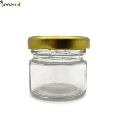 comprar vidro de vidro Honey Bottles do frasco do armazenamento vazio maioria de vidro dos frascos do mel 25ml fabricação em linha