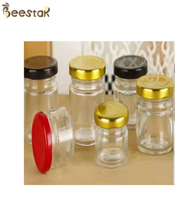 comprar vidro vazio Honey Bottles de Honey Jar Honey Pot Storage do vidro 50ml fabricação em linha