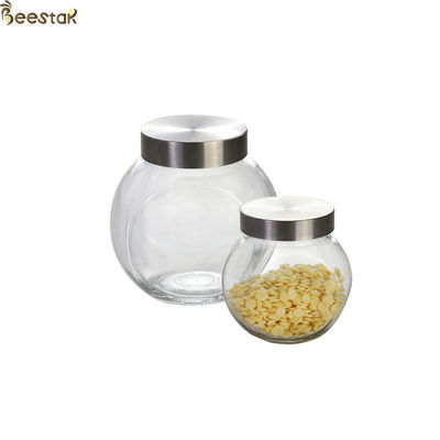 comprar garrafa de 50ml Honey Jar And Spoon Flat com tampa do metal fabricação em linha