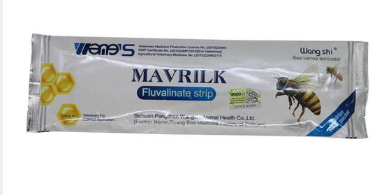 comprar Wangshi Mavrilk Fluvalinate descasca a cura de ácaros de Varroa das abelhas fabricação em linha