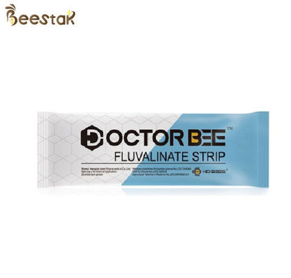 comprar Medicina da abelha das tiras do doutor Bee Strips Blue 20 de HD contra a tira de Fluvalinate do ácaro de Varroa fabricação em linha