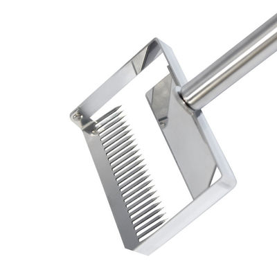 comprar A colmeia utiliza ferramentas o punho dos SS das agulhas de Honey Uncapping Fork 26 do equipamento da apicultura fabricação em linha