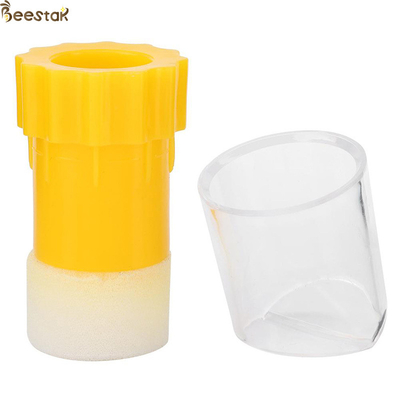 comprar Equipamento Mark Queen Bee Cage amarelo da apicultura da garrafa do marcador da rainha fabricação em linha