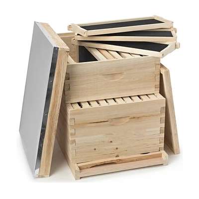 comprar Equipamento de madeira Unassembled da apicultura de Langstroth Honey Bee Hive Box Kit fabricação em linha