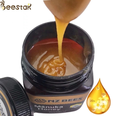 comprar Para venda Mel de Manuka Nova Zelândia 250g UMF5+ 100% Mel de abelha natural MGO100+ Mel puro cru fabricação em linha