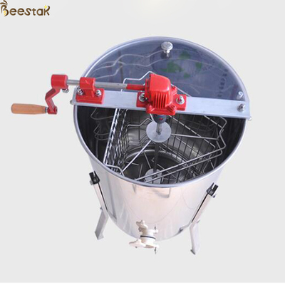 comprar Dadant faz sob medida 3 quadros 304 SS Honey Extratora With Brake Function manual fabricação em linha