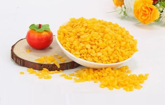 100% de cera de abelha amarela natural pura Pelotas de nível alimentar cera microcristalina