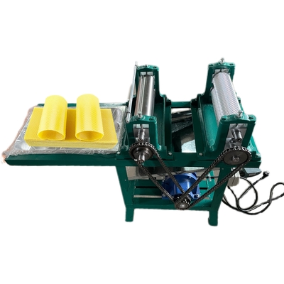 Máquina de estampagem elétrica da fundação da cera de abelha com a máquina 86*310mm da folha lisa