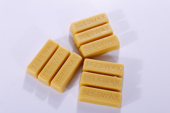 nível amarelo natural puro do alimento das barras 28g da cera de abelha de 100%