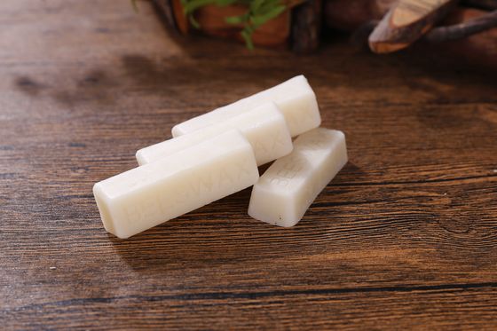 Cera de abelha branca 100% pura Cera de abelha natural em 28 g de barras de qualidade alimentar para uso cosmético e farmacêutico