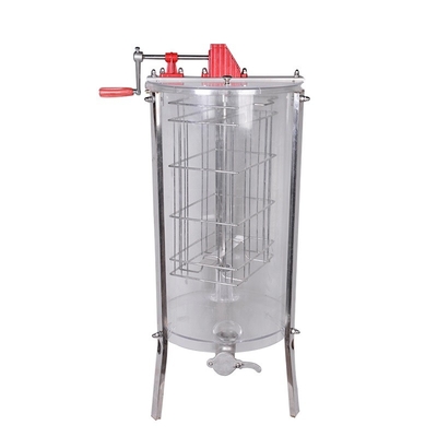 2 quadros transparente extractor de mel acrílico extractor manual de mel para apiary