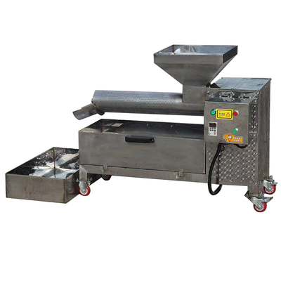 Mel de aço inoxidável da máquina da cera de abelha de 304 50kg/H Seperting & imprensa de parafuso da cera