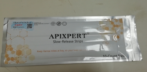 Flumetrina Estripe de abelha Mel Medicina Stroner Eficácia