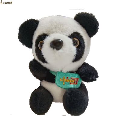 Personalização Logotipo Anéis Chave Chian Brinquedos Com Chave de Chave de Abelha e Panda