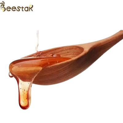 Beestar mel fresco de cedro natural sem qualquer aditivo mel de abelha natural mel cru para cuidados de saúde