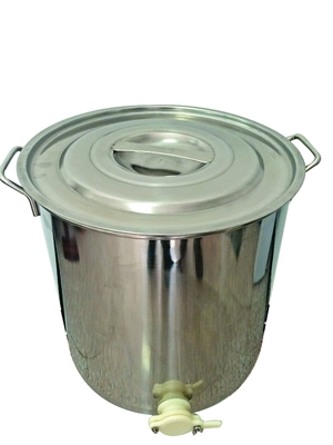 Tanque de aço inoxidável de Honey Tank Metal Honey Storage com Honey Gate