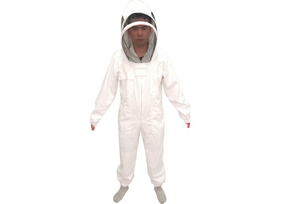 Ternos 100% protetores da abelha dos macacões de Beekeeping Outfits Beekeeping do modelo de Cottoon NZ
