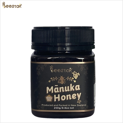 UMF 20+ Mel de Manuka cru Mel de abelha natural da Nova Zelândia 250g de cuidados diários Mel de abelha natural