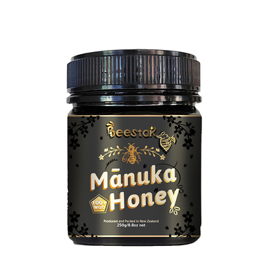 Beestar MGO100+ Mel de Manuka cru Mel de abelha natural da Nova Zelândia 250g
