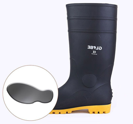 High Quality Thickening Water Proof Rubber Beekeeping Boots With PVC Upper