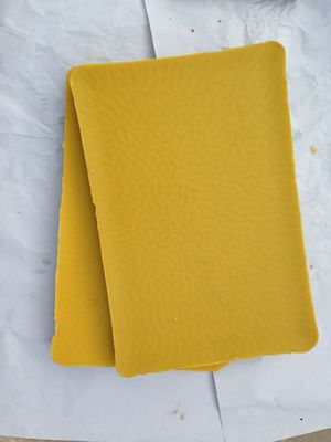 Estrela de abelha 100% de cera de abelha pura Bloco amarelo pode ser usado na indústria cosmética