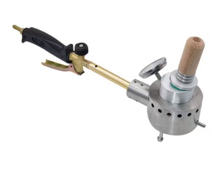 SS 201 Nebulizador Portátil de Ácido Oxálico para 100 Colmeias por 25 Minutos - Fumigador Leve de Ácaros para Abelhas de 1260g