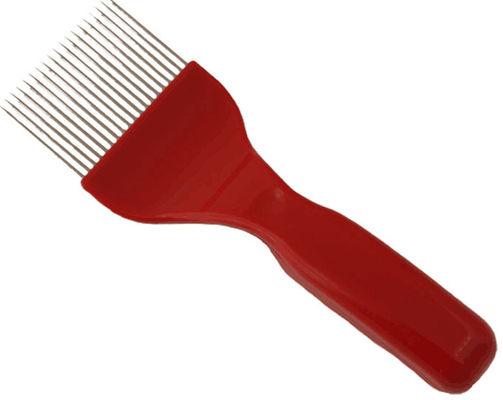 Forquilha de destampamento de aço inoxidável de Honey Uncapping Tools Plastic And com agulha reta