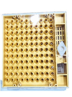 Kit de Sistema de Copo para Criação de Rainha de Plástico 14,6cm*13cm*3cm para Criação de Rainhas em Apiário