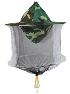 Da camada interna alta do dobro da segurança do chapéu do véu da abelha da camuflagem projeto Shrinkable elaborado