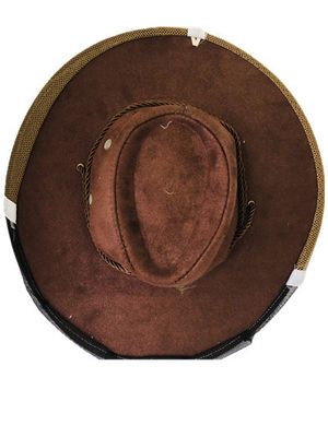 Chapéu de proteção de abelha de cowboy à moda Traje de proteção de abelha