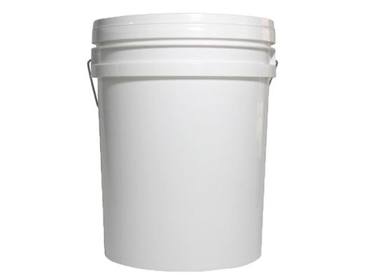 Tanque de balde de mel de plástico de cor amarela e branca de 20L sem porta de mel para armazenamento de mel